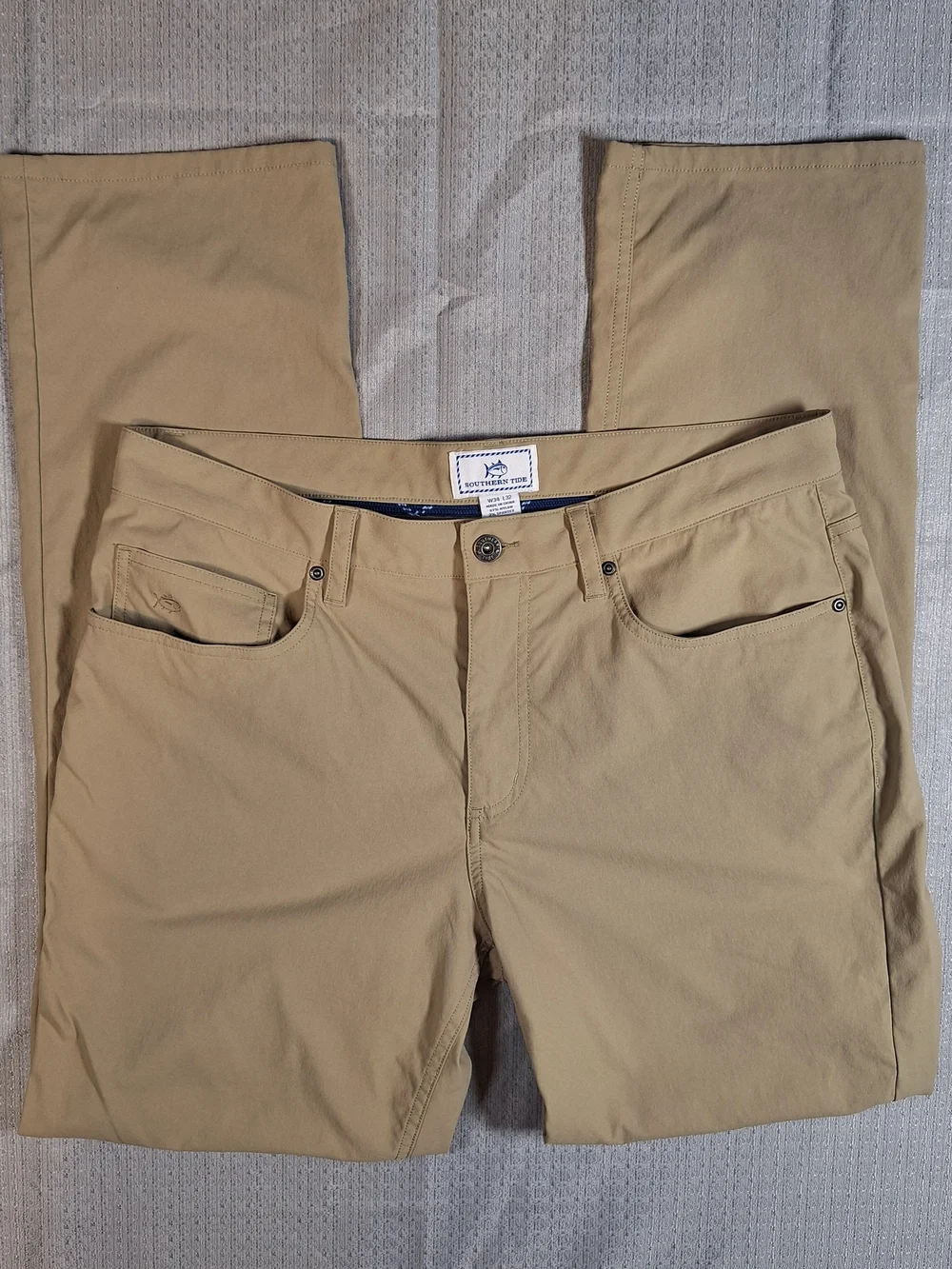 Southern Tide Performance Pants Men's 34x32 Chino Excellent Condition